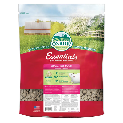 Oxbow Rat Food - 3 Lbs