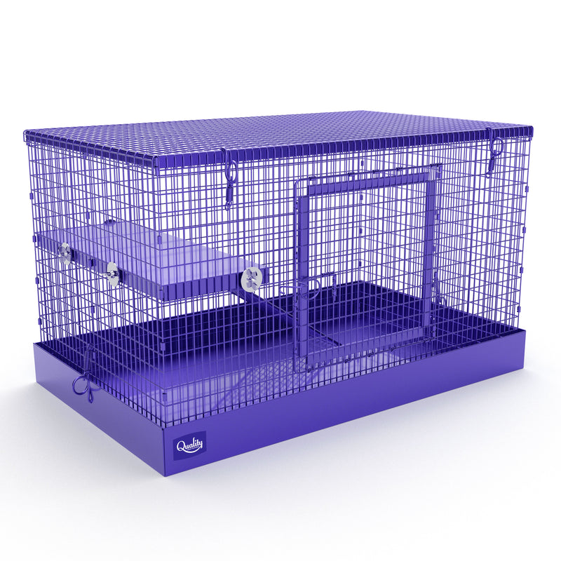 Quality Rat Cage - Multiple Size & Color Options