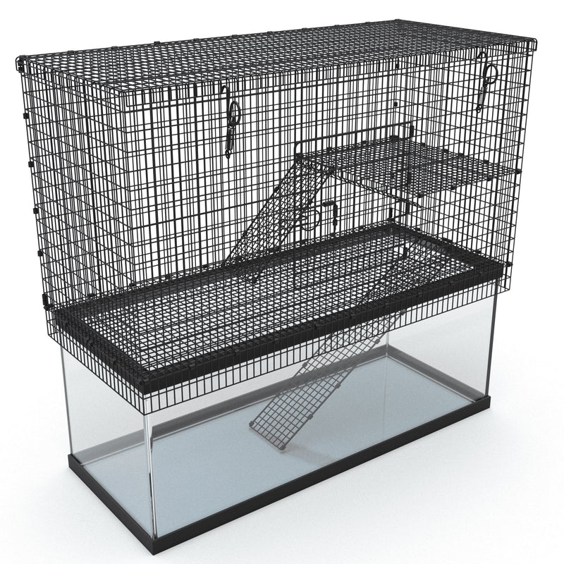 Tank Topper Aquarium Cage for hamsters, Rat, Mice & Gerbils