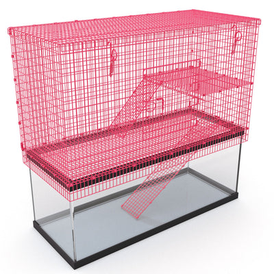 Tank Topper Aquarium Cage for hamsters, Rat, Mice & Gerbils