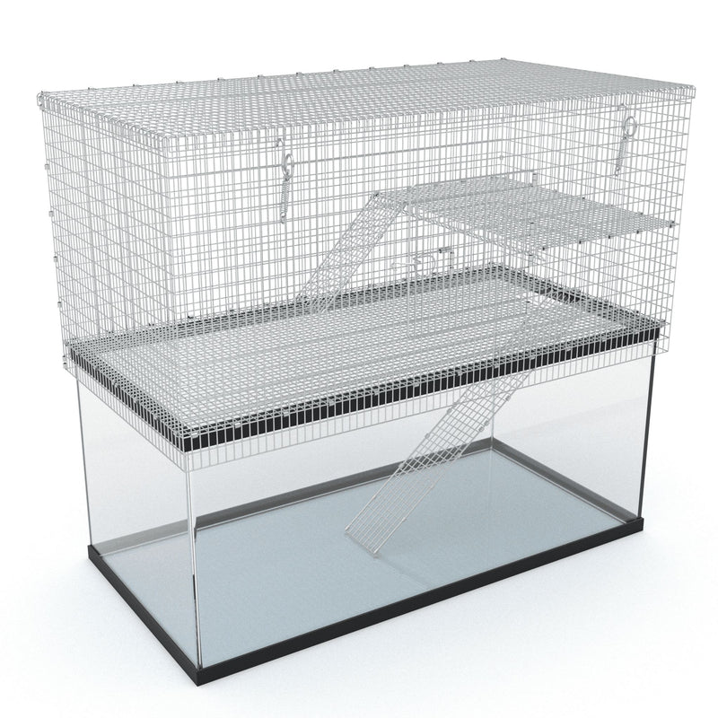 Tank Topper Aquarium Cage for hamsters, Rat, Mice & Gerbils