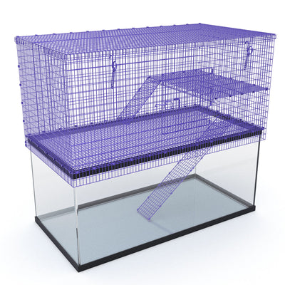 Tank Topper Aquarium Cage for hamsters, Rat, Mice & Gerbils