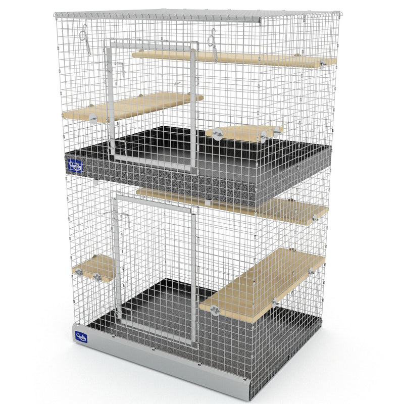 Chinchilla Mansion Second Level Upgrade Quality Cage Crafters 