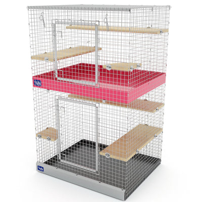 Chinchilla Mansion Second Level Upgrade Quality Cage Crafters