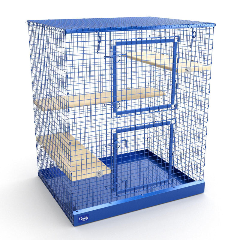 Chinchilla Mansion Chinchilla Cage - Handmade in the USA! Cages Quality Cage Crafters 