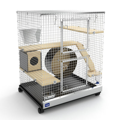 Chinchilla Mansion Chinchilla Cage - Handmade in the USA! Cages Quality Cage Crafters 