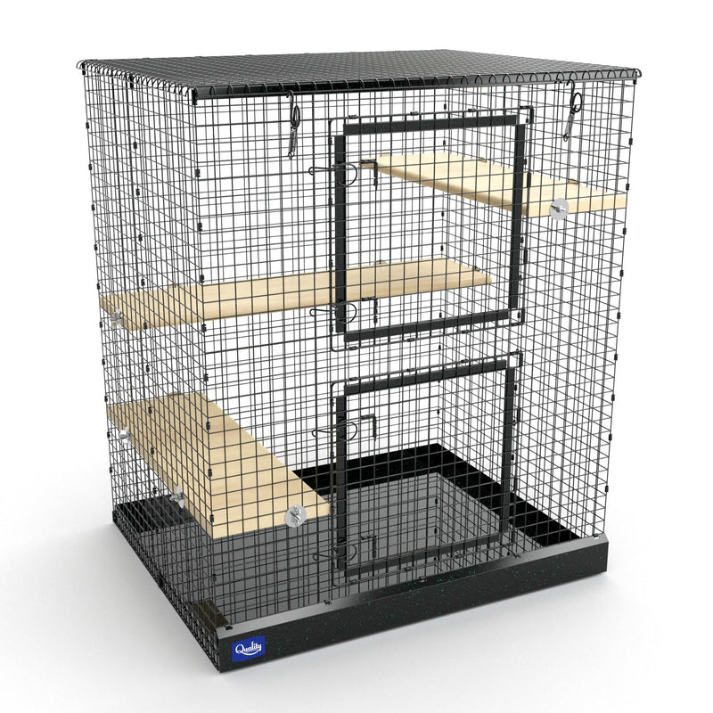 Chinchilla Mansion Chinchilla Cage - Handmade in the USA! Cages Quality Cage Crafters 