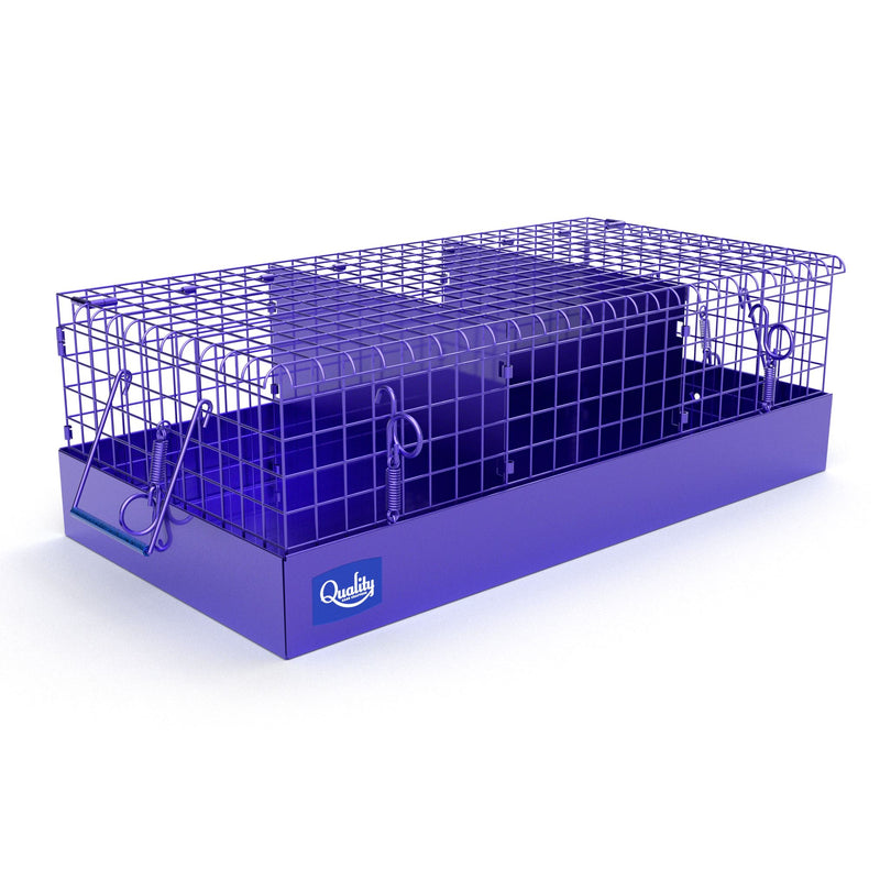 Supreme Chinchilla Carrier - Handmade in USA! Carriers Quality Cage Crafters Triple Purple 