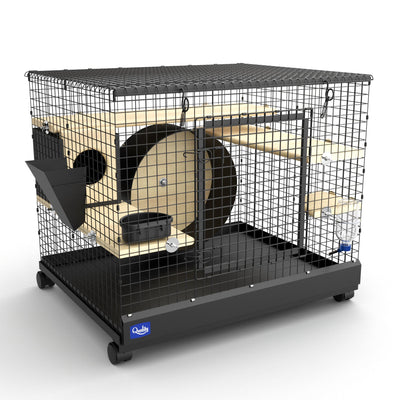 Chinchilla Mansion Chinchilla Cage - Handmade in the USA! Cages Quality Cage Crafters 