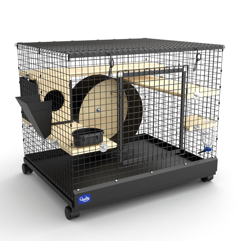 Chinchilla Mansion Chinchilla Cage - Handmade in the USA! Cages Quality Cage Crafters 