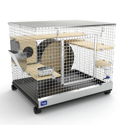 Chinchilla Mansion Chinchilla Cage - Handmade in the USA! Cages Quality Cage Crafters 