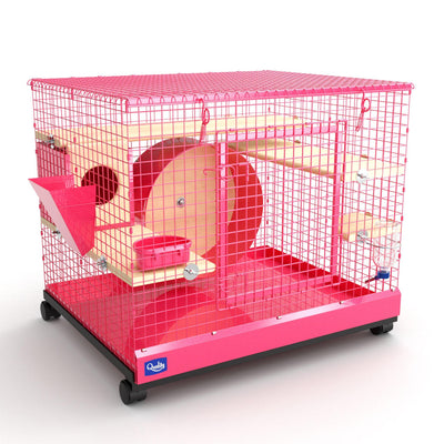 Chinchilla Mansion Chinchilla Cage - Handmade in the USA! Cages Quality Cage Crafters 