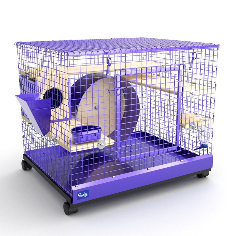 Chinchilla Mansion Chinchilla Cage - Handmade in the USA! Cages Quality Cage Crafters 