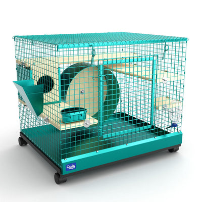 Chinchilla Mansion Chinchilla Cage - Handmade in the USA! Cages Quality Cage Crafters 