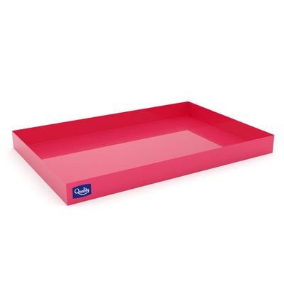 Pink critter nation metal pan