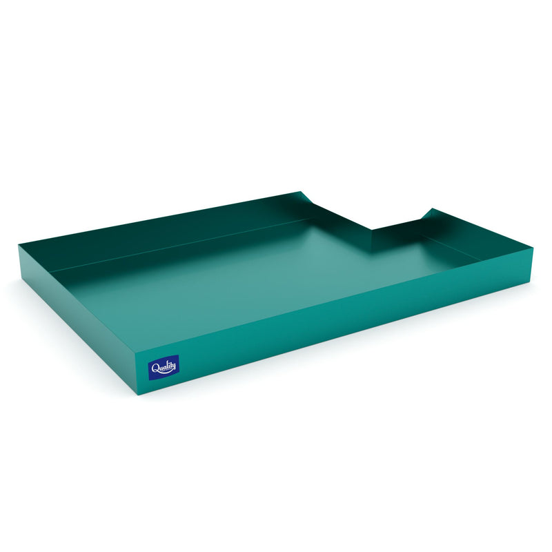 Teal critter nation metal pan