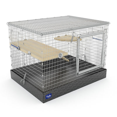 Chinchilla Travel Cage - Collapsible Cages Quality Cage Crafters 