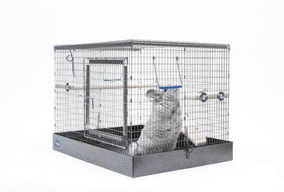 Chinchilla Travel Cage - Collapsible Cages Quality Cage Crafters 